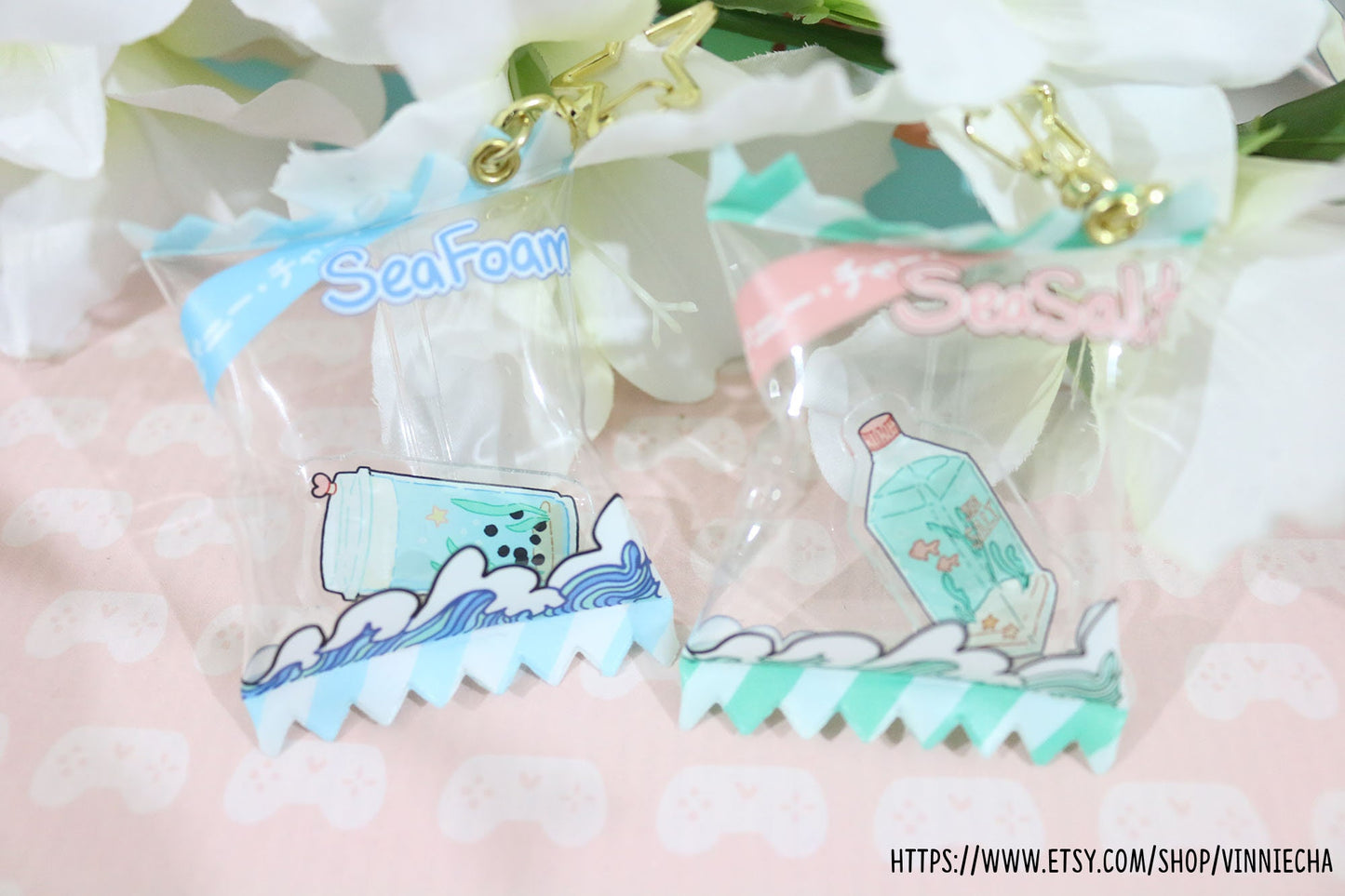 Sea Candy Charms