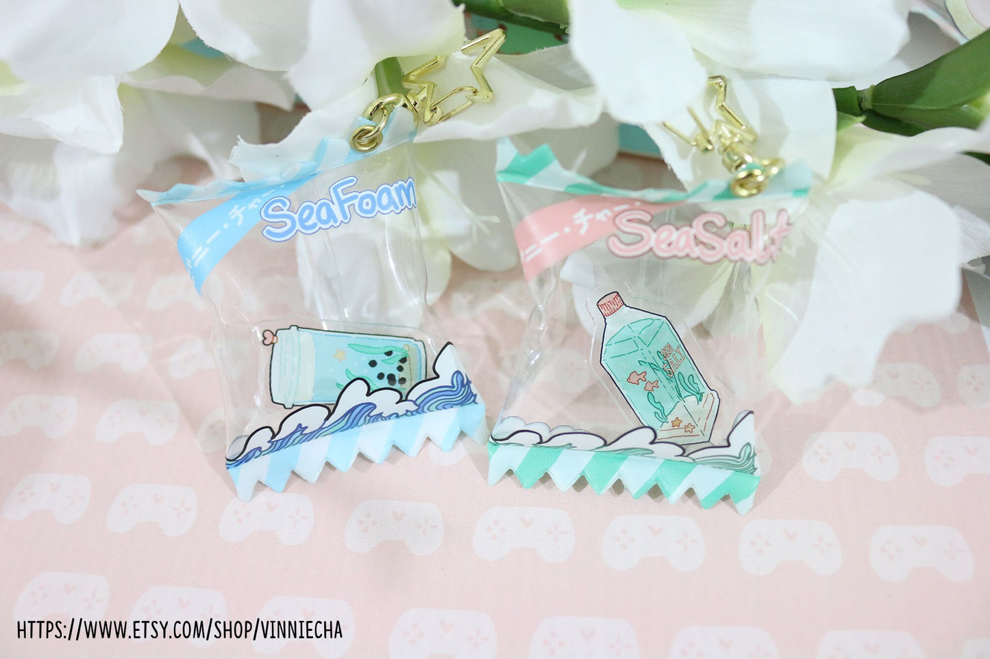 Sea Candy Charms