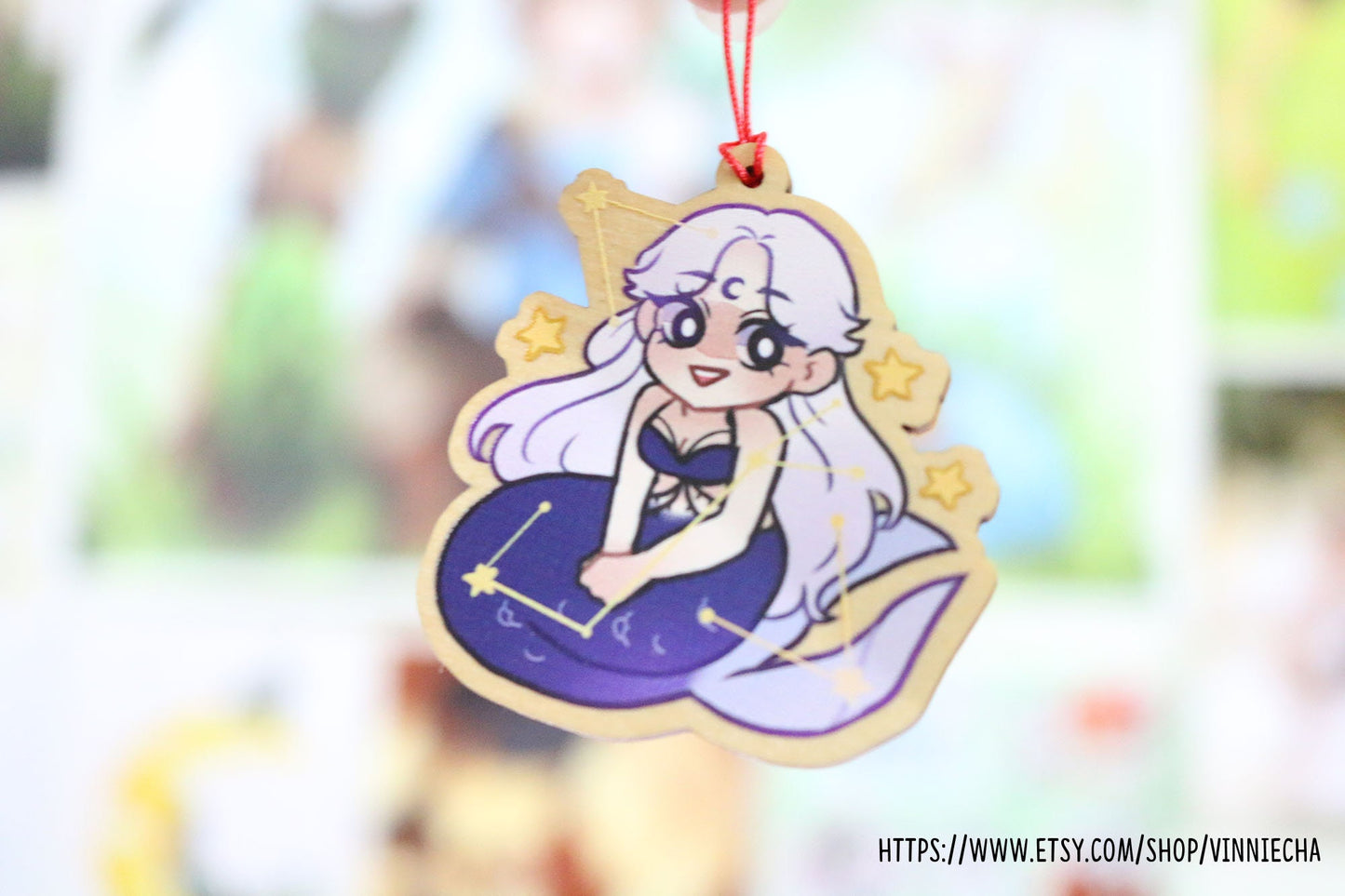 Mermaids | Wooden Charms
