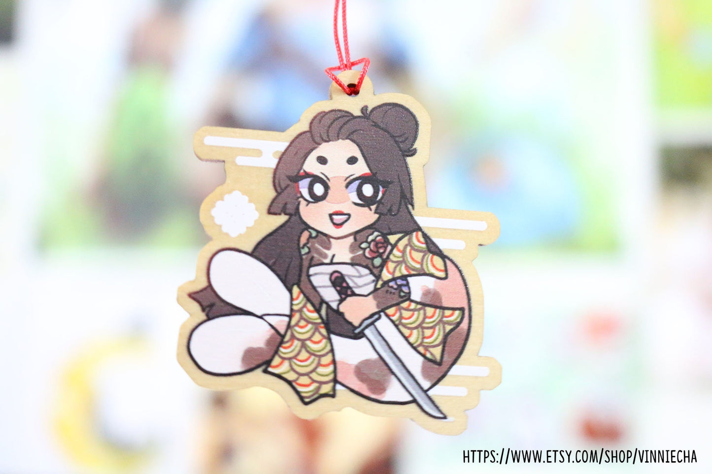 Mermaids | Wooden Charms