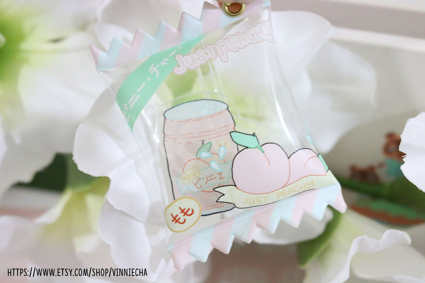 Just Peachy! | Candy Charm