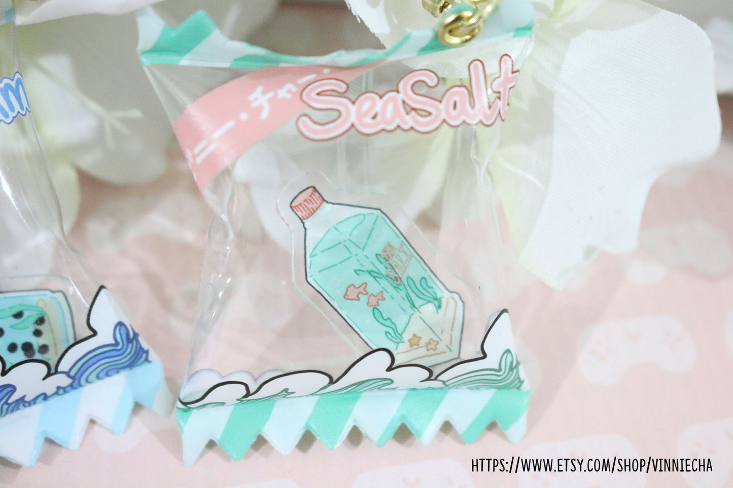 Sea Candy Charms