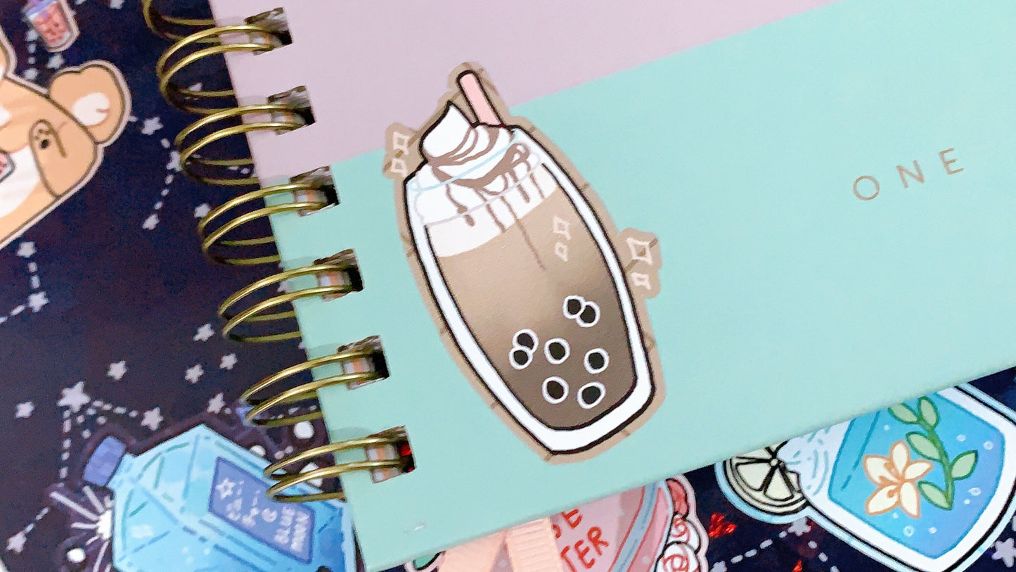 Cafe au Lait A6 Sticker Sheet