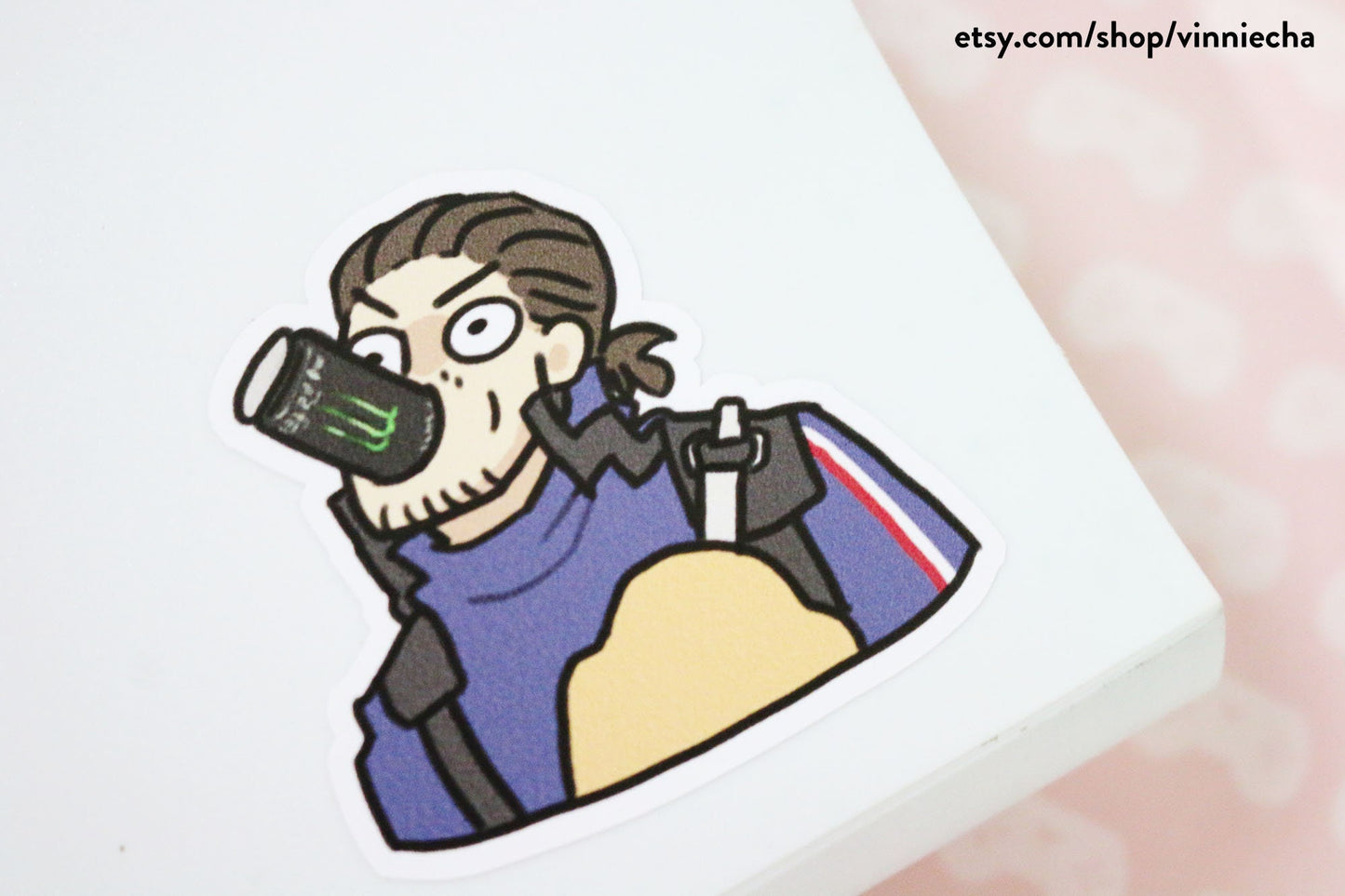 Death Stranding Vinyl Stickers | Set A