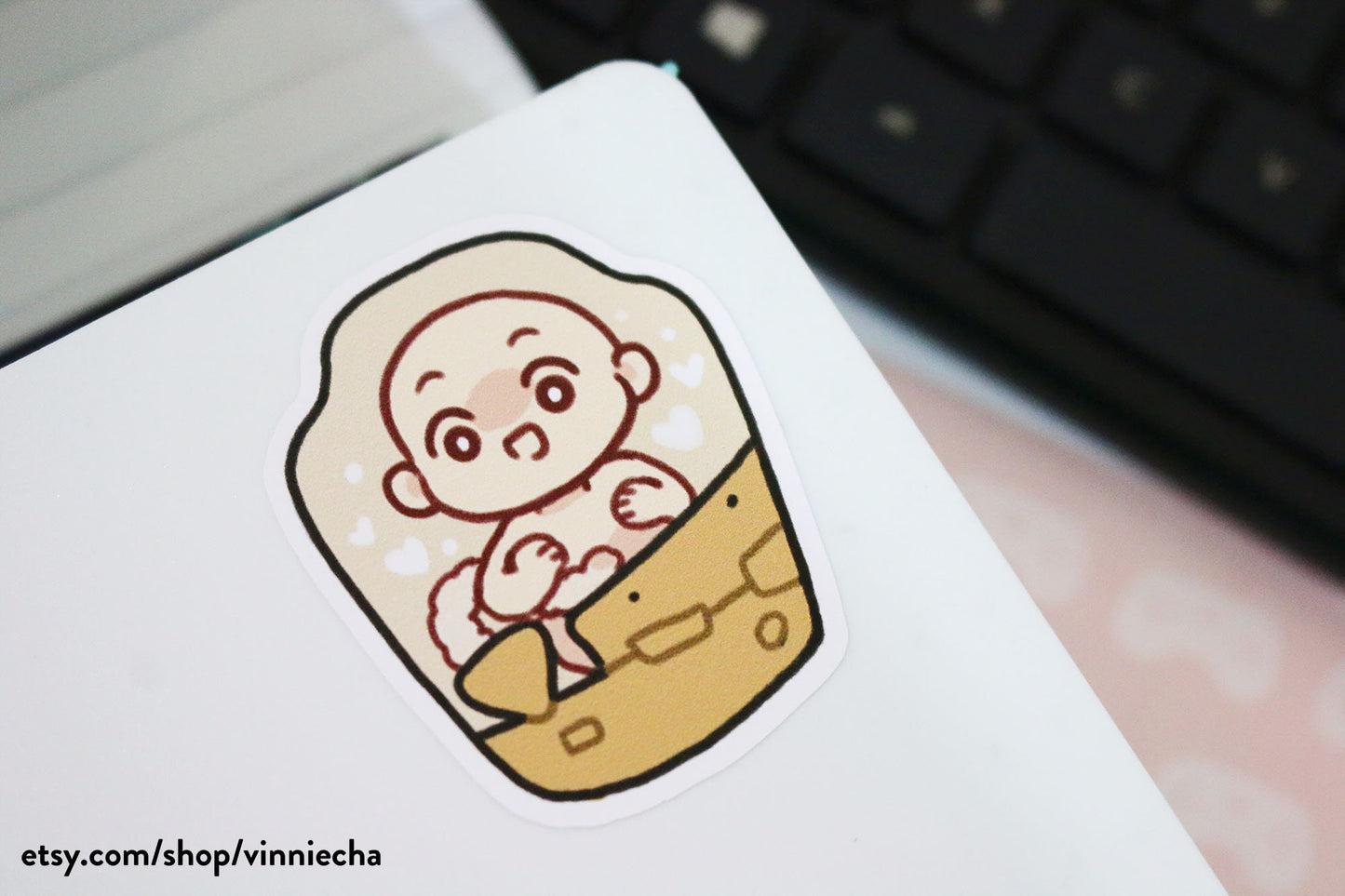 Death Stranding Vinyl Stickers | Set A