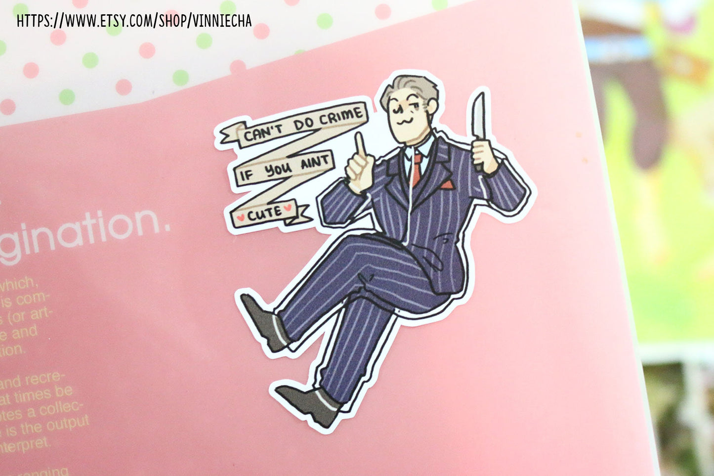 Hannibal Vinyl Stickers | Sticker Set B