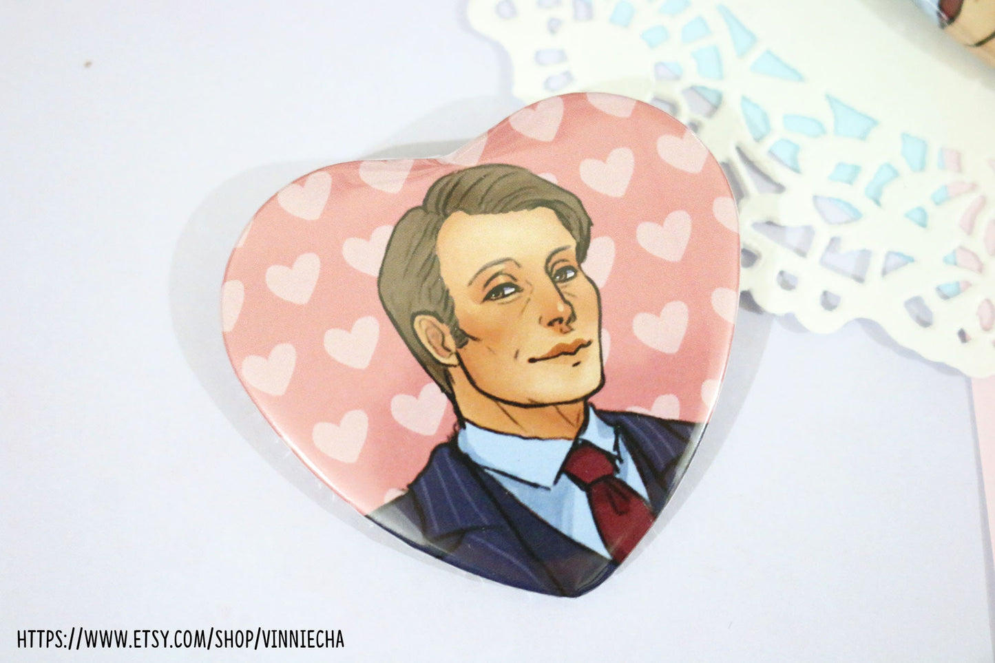 Hannigram Heart Badges