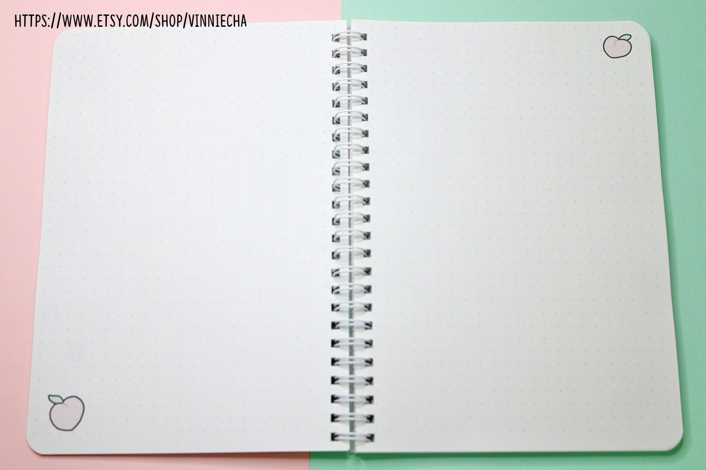 Peach Bullet Journal