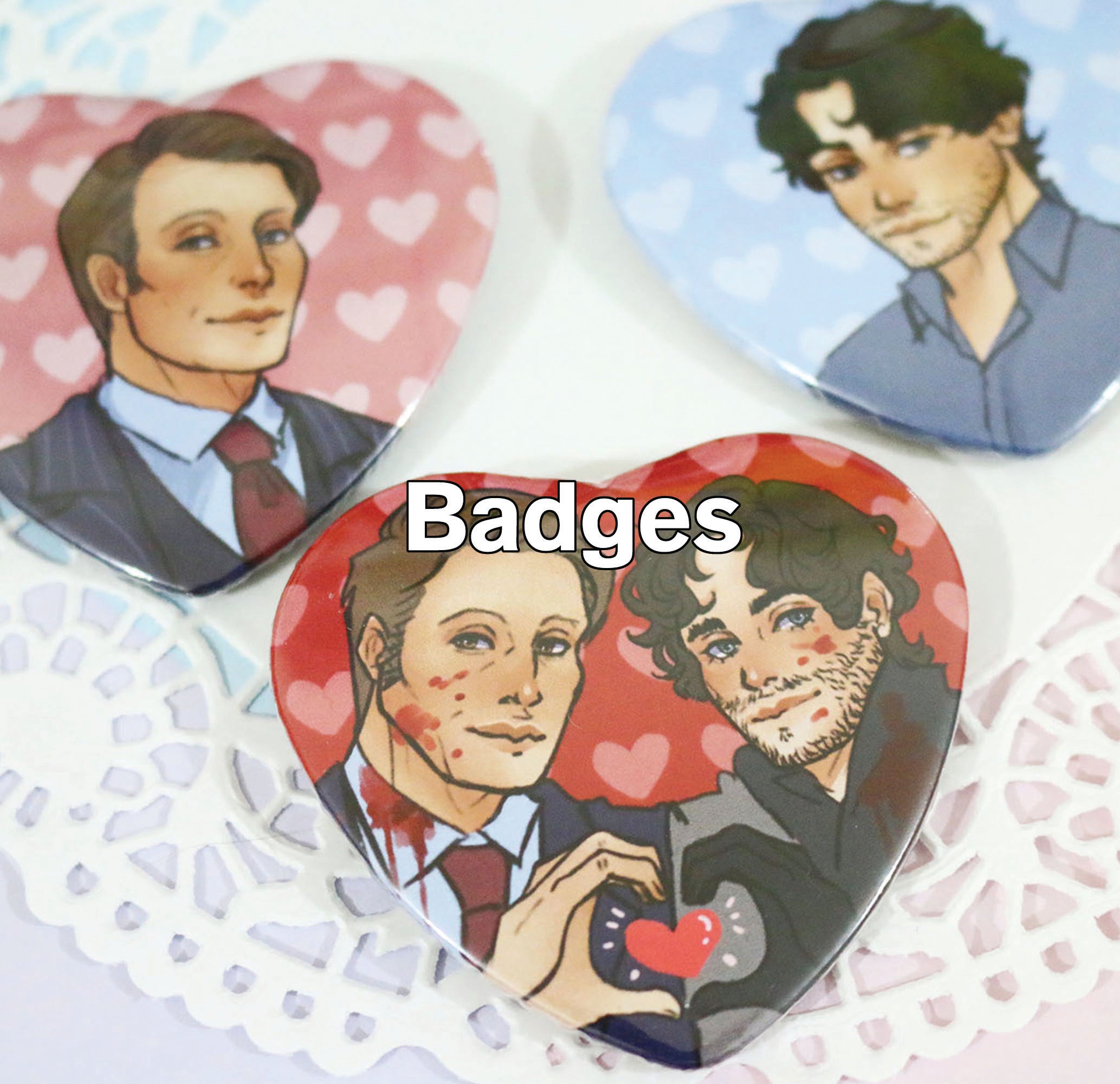 Badges – Vinnie Cha
