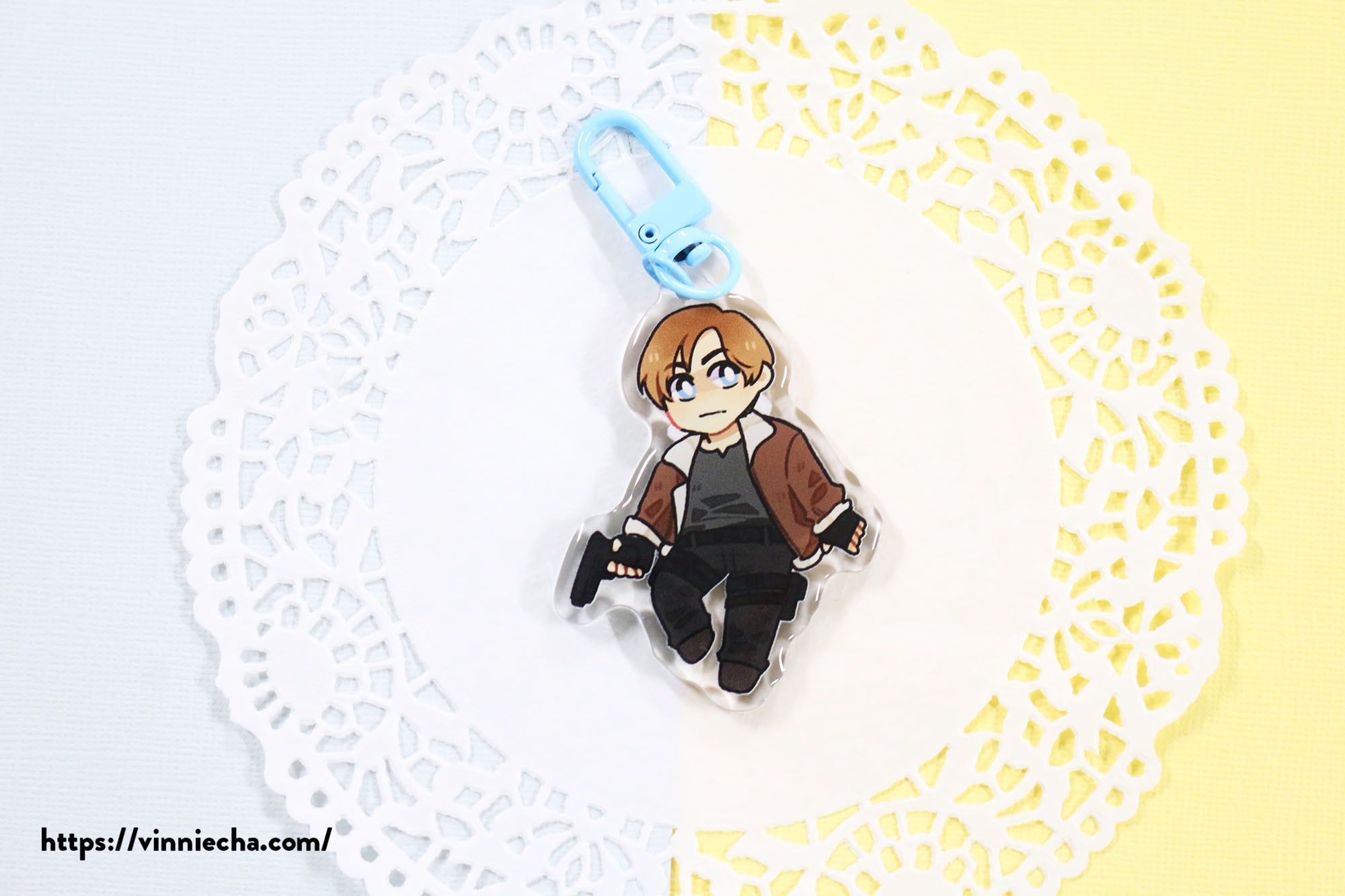 RE4 Remake Acrylic Charms Vinnie Cha   IMG 1876 SHOP 