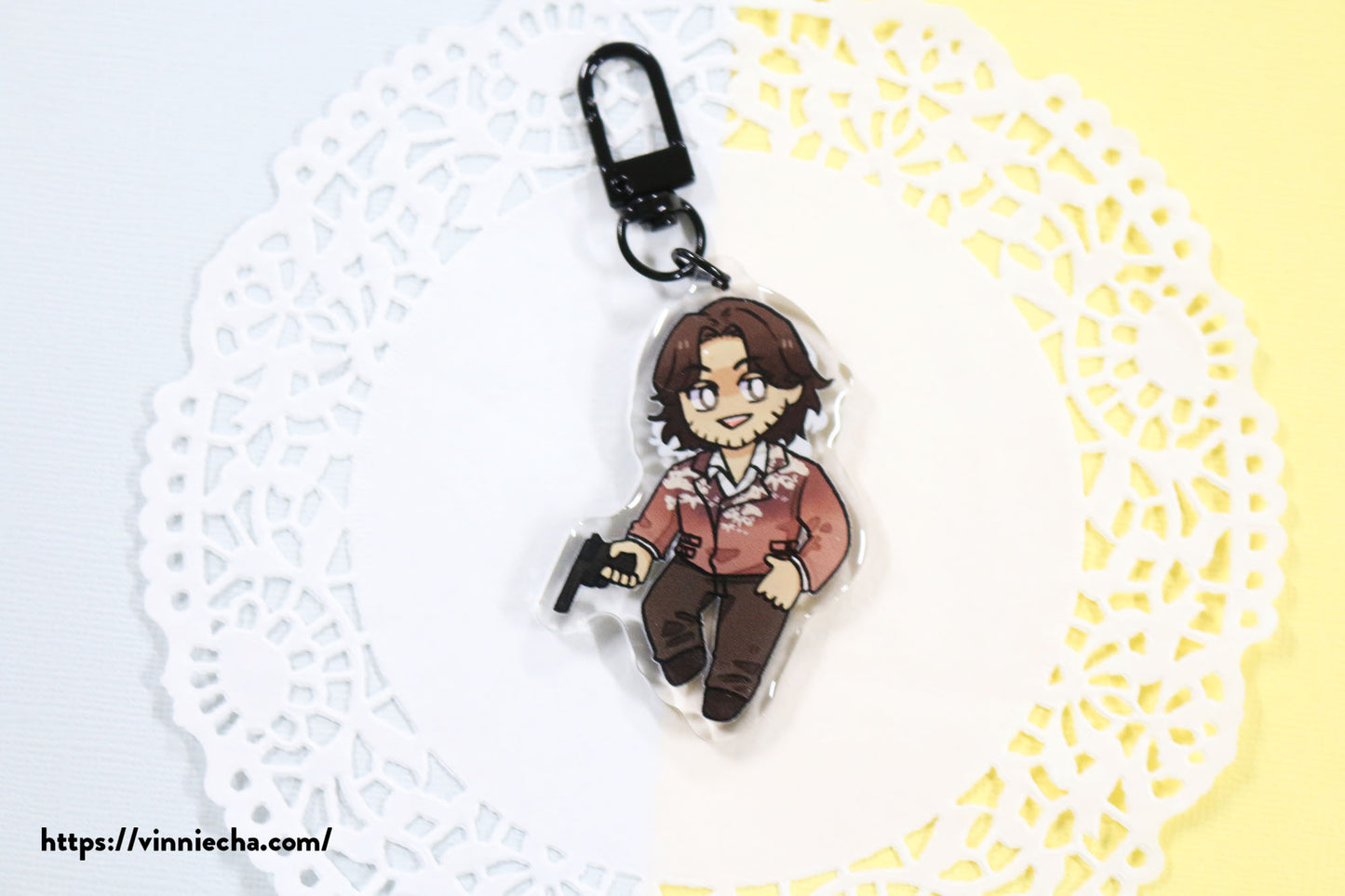 RE4 Remake Acrylic Charms