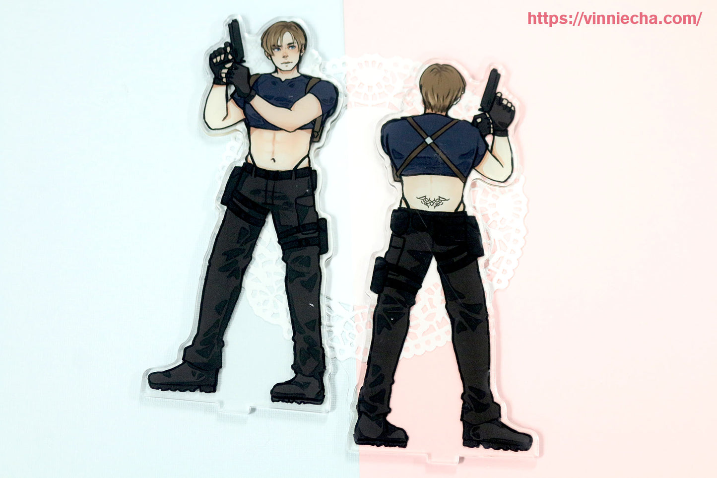 Leon Kennedy Standee