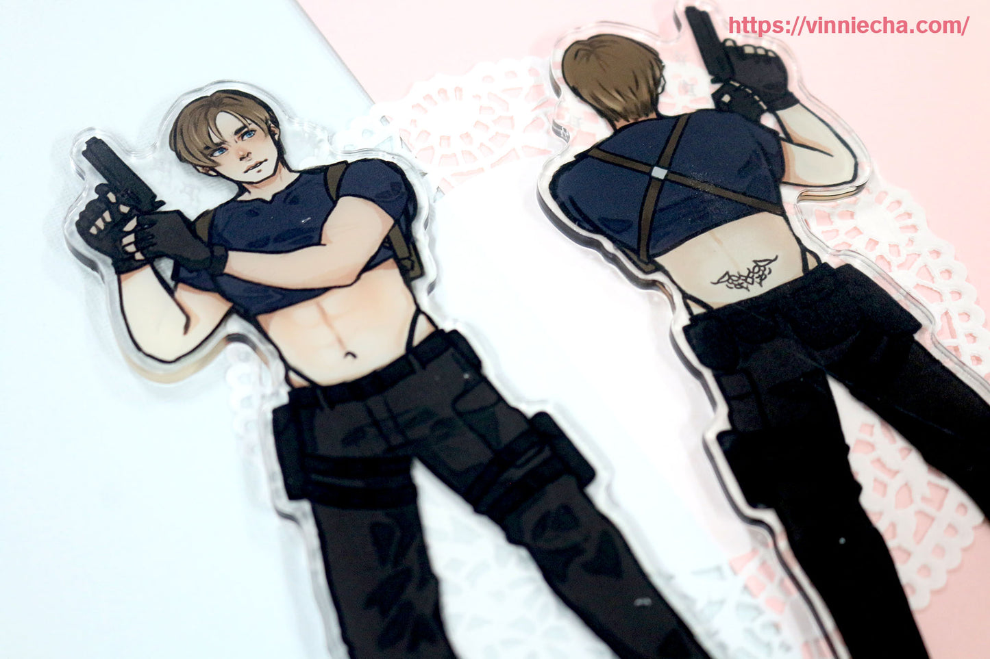 Leon Kennedy Standee