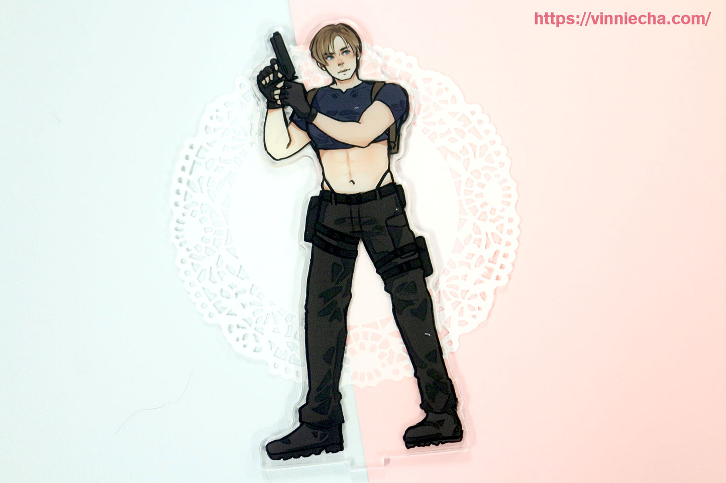 Leon Kennedy Standee