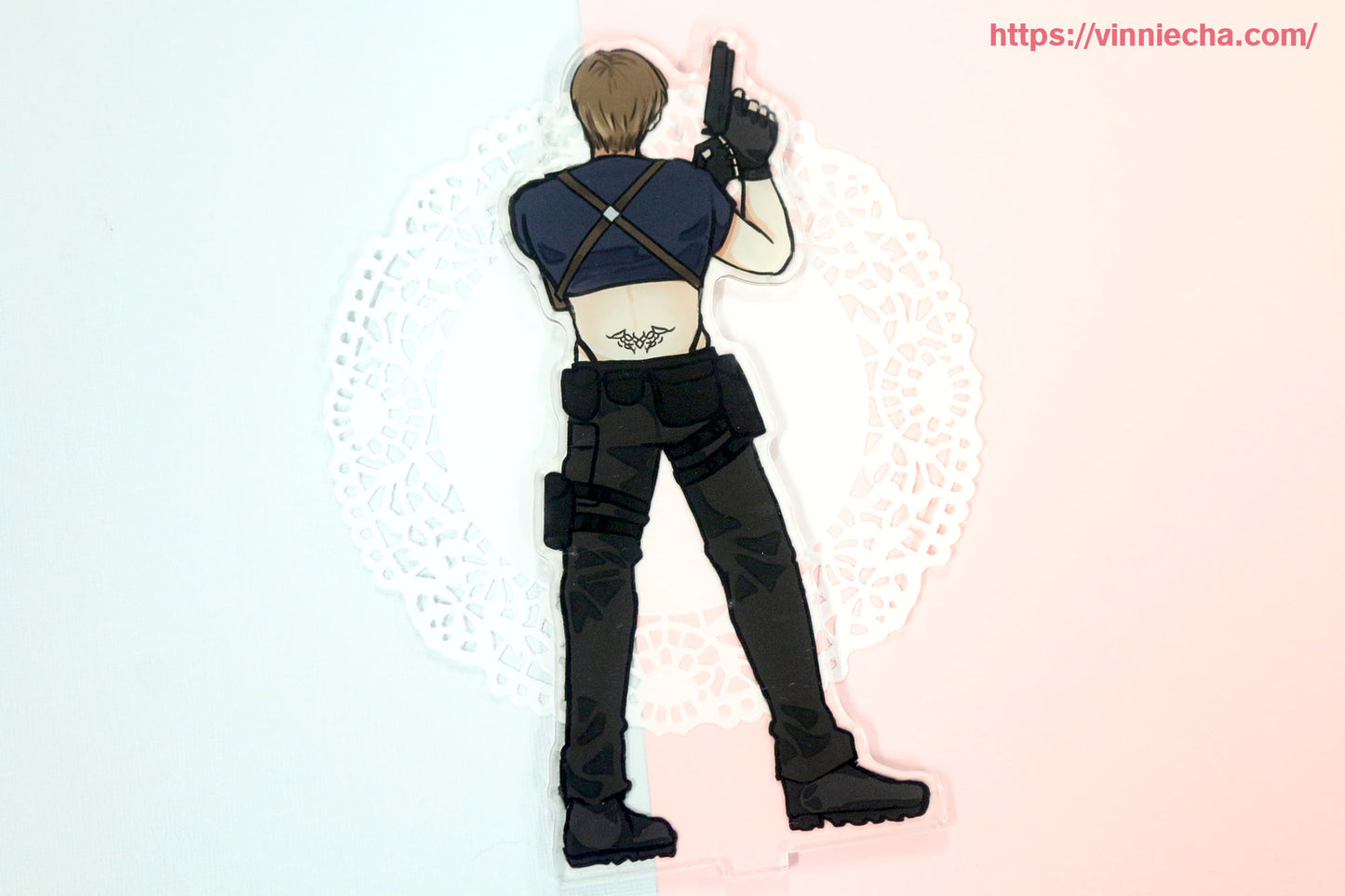 Leon Kennedy Standee