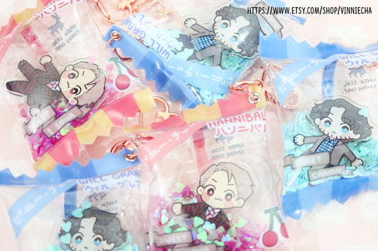 Hannibal & Will | Hannigram Candy Charms