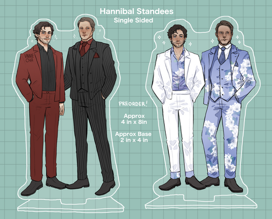 Hannigram Standees