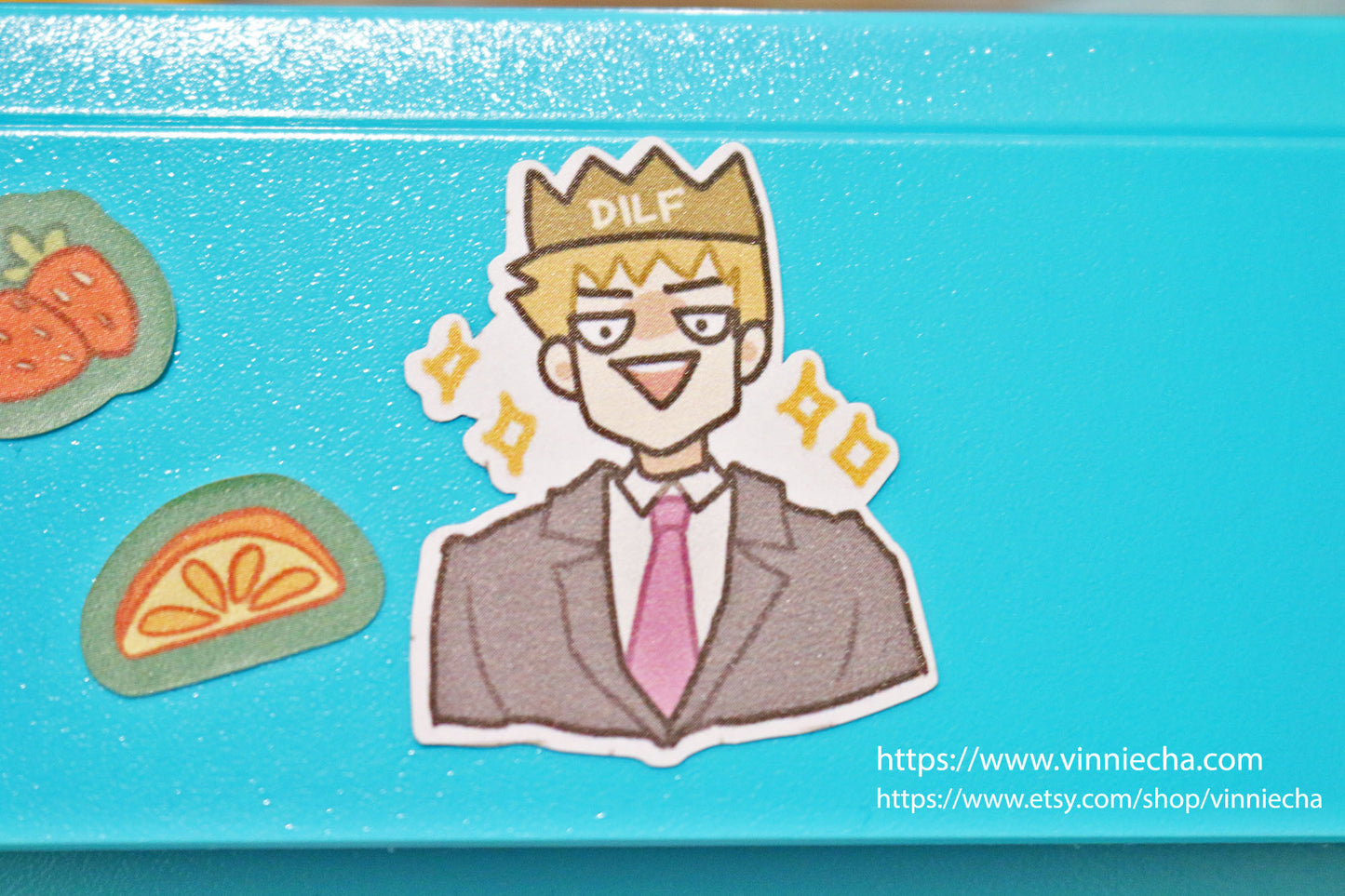 Reigen Sweep | A6 Sticker Sheet