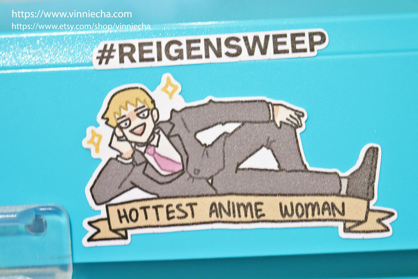 Reigen Sweep | A6 Sticker Sheet