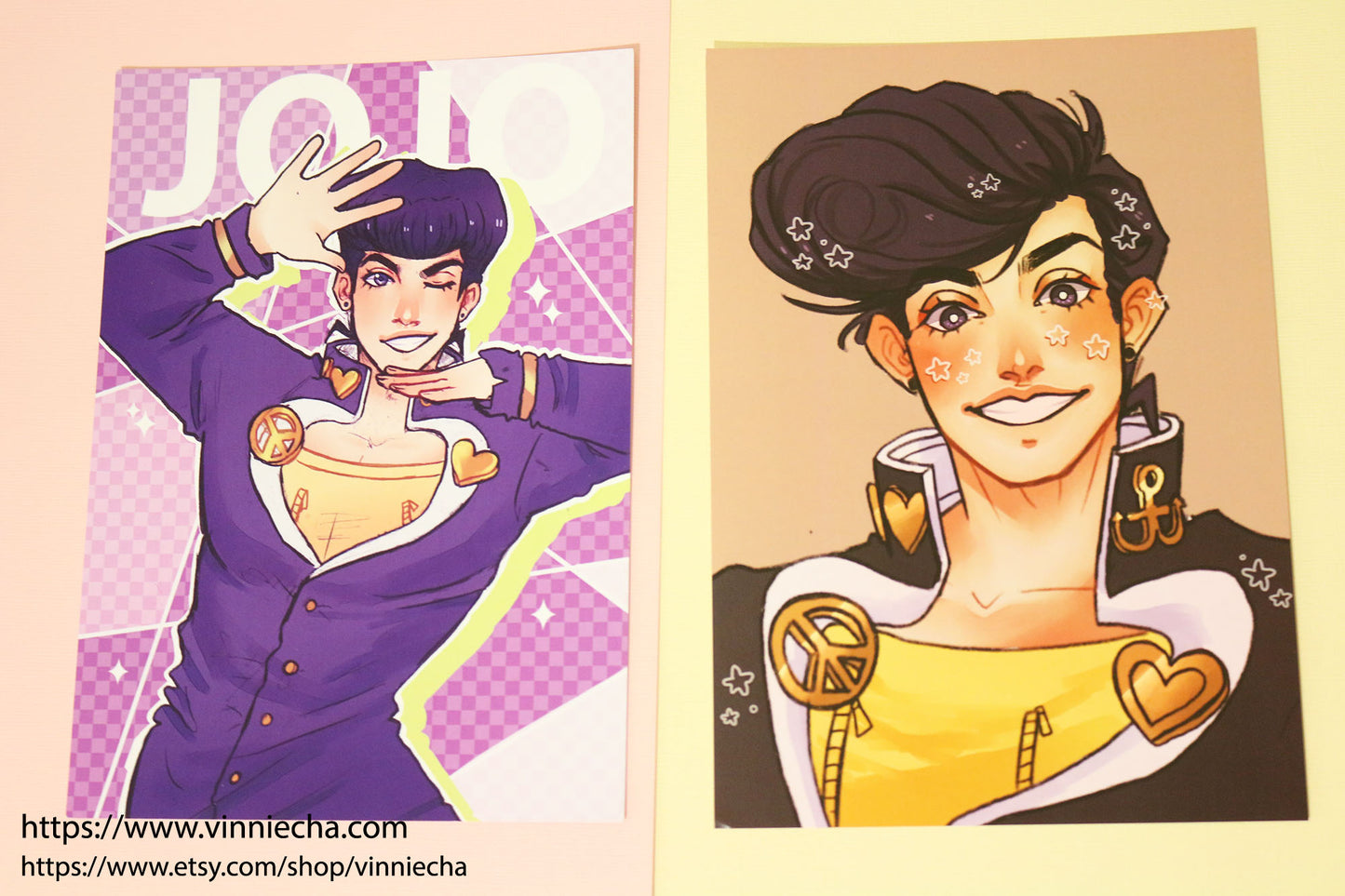 JJBA Prints | A3 A4 A5 | Set A