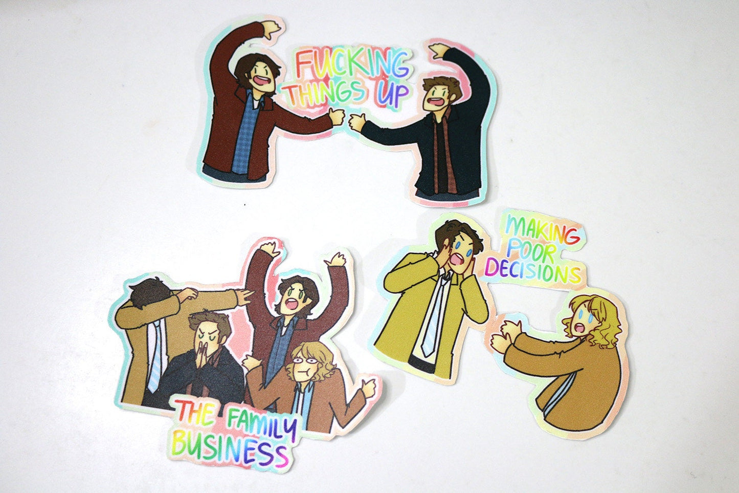 The Family Business Vinyl Stickers