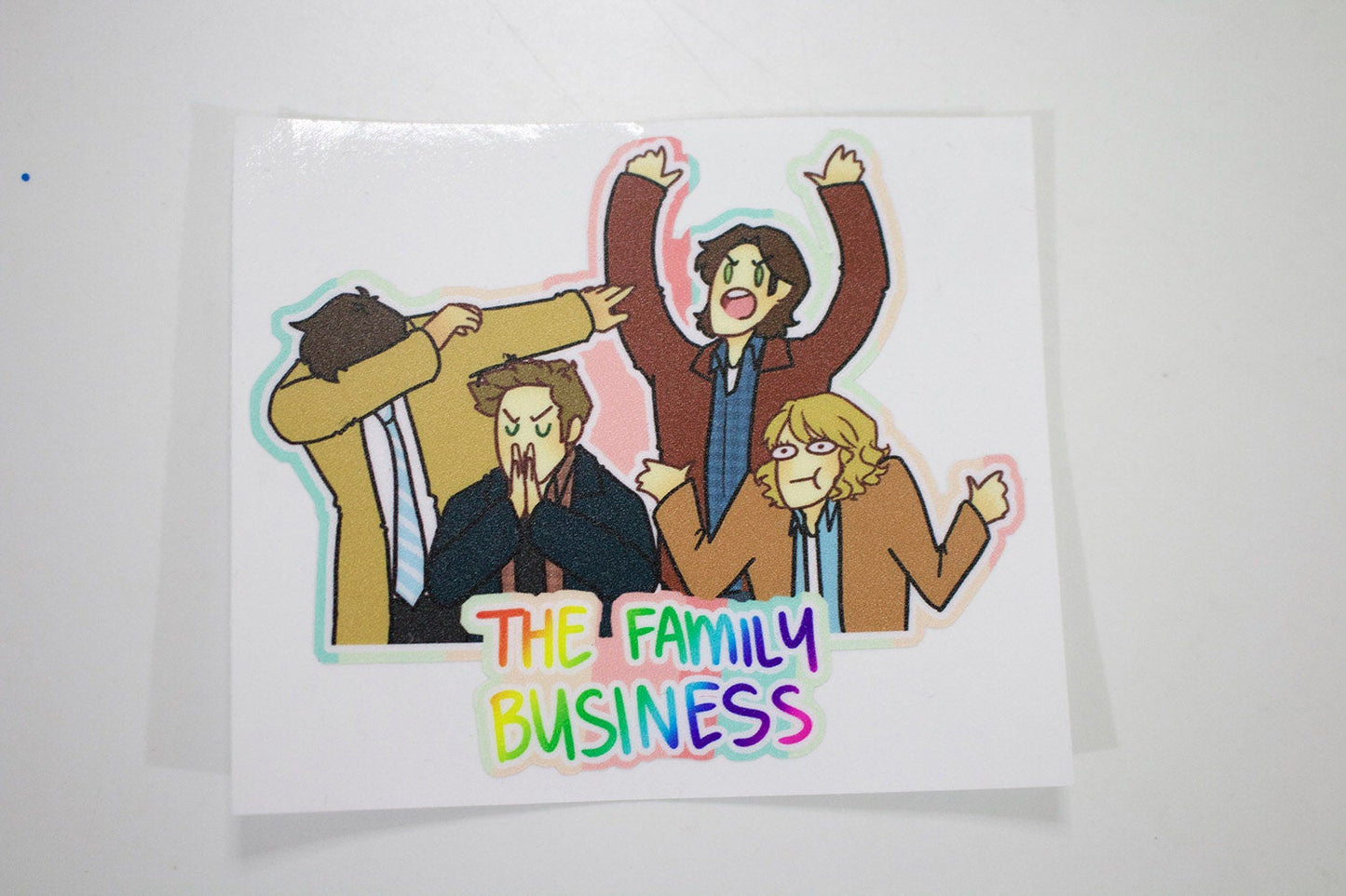 The Family Business Vinyl Stickers