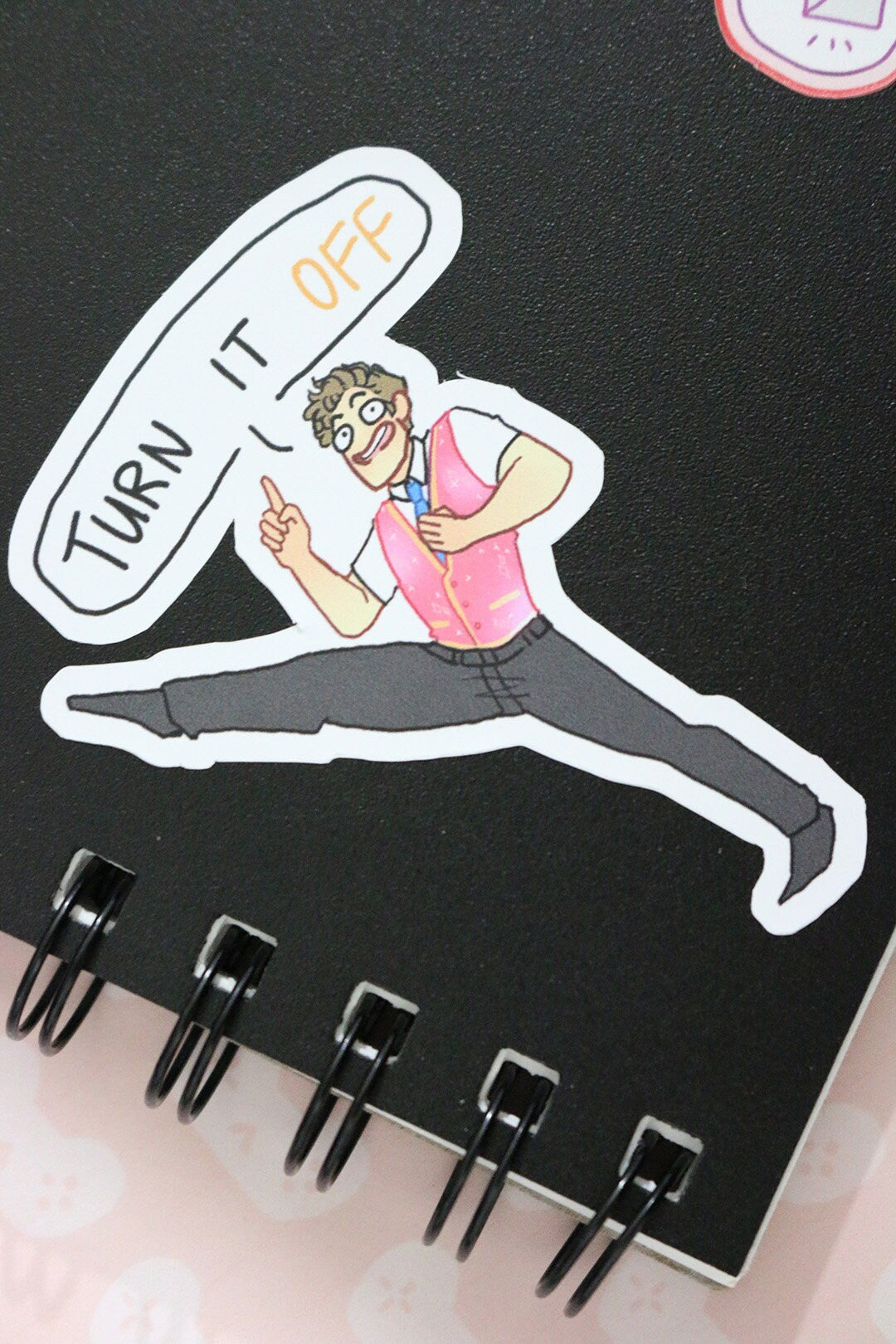 Book of Mormon Musical Vinyl Stickers