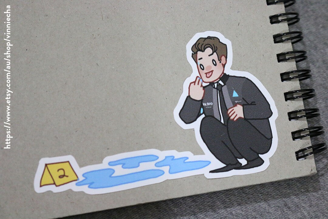 Detroit Become Human Vinyl Stickers