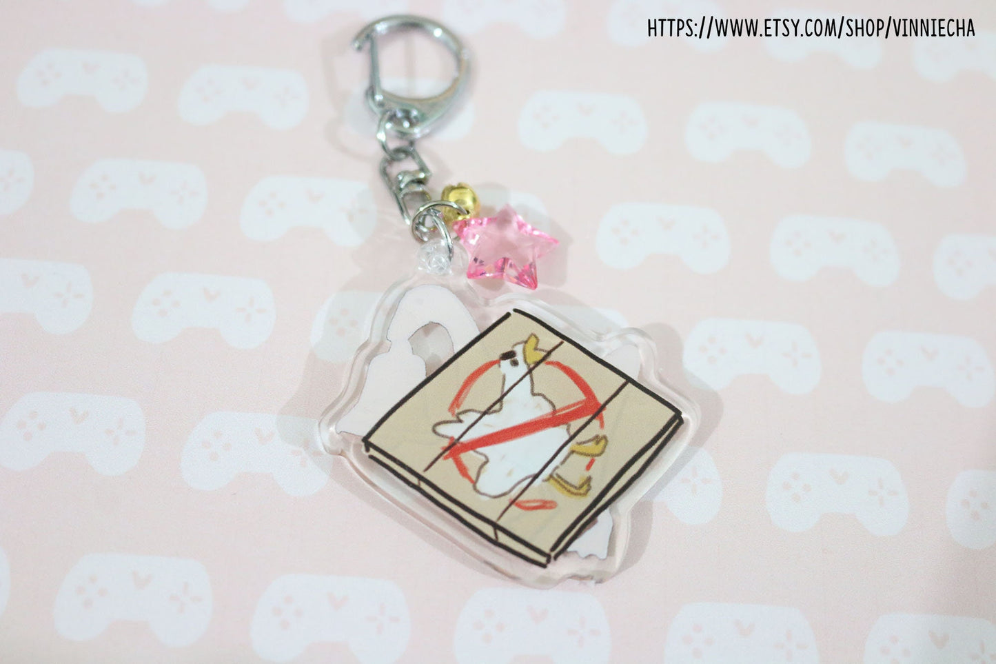 Untitled Goose Game Acrylic Charms