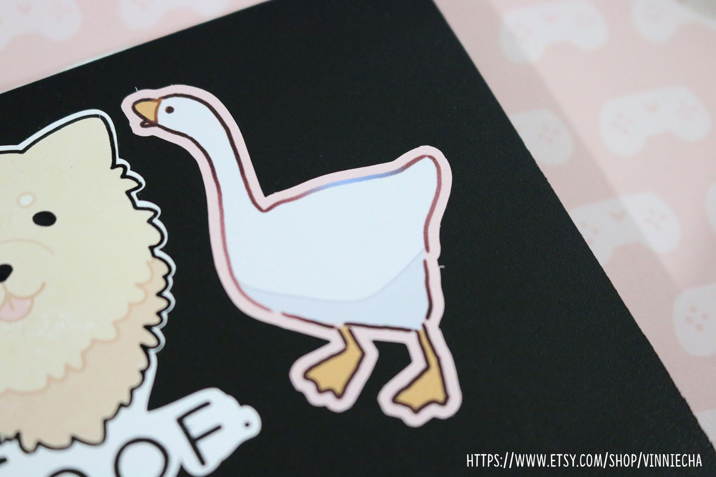 Untitled Goose Game Vinyl Stickers | Set A