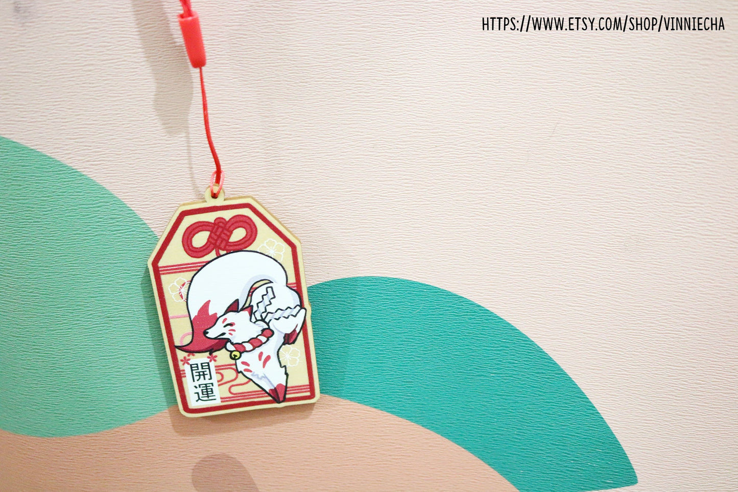 Kami Omamori Wooden Charms