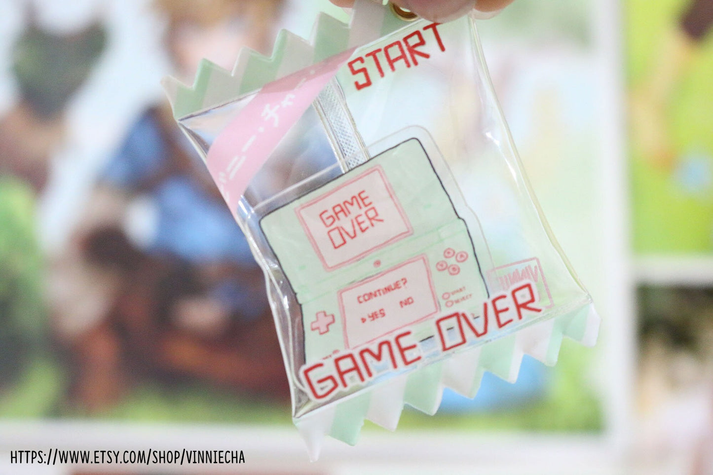 Game Over | Candy Charm