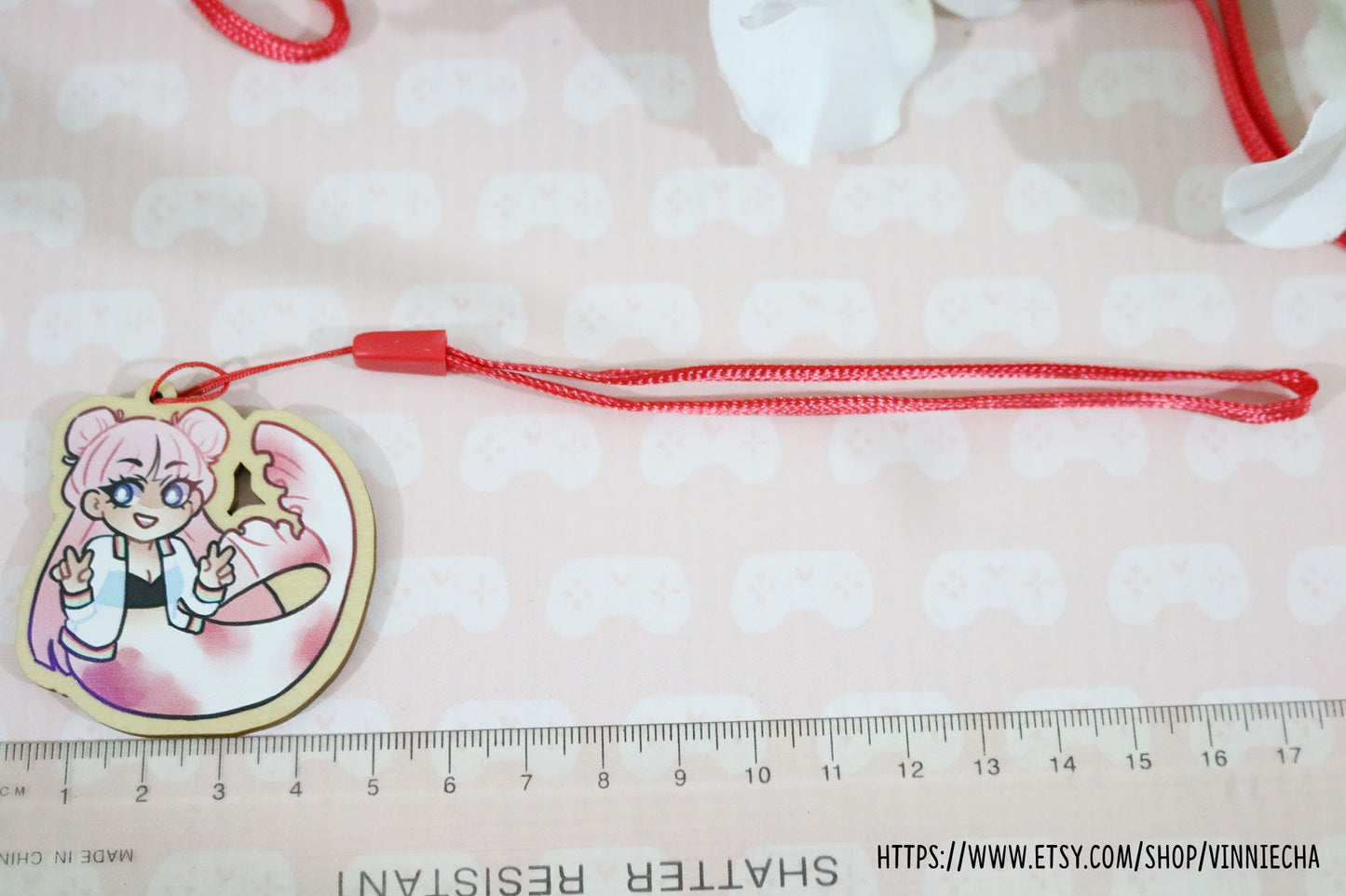 Kami Omamori Wooden Charms