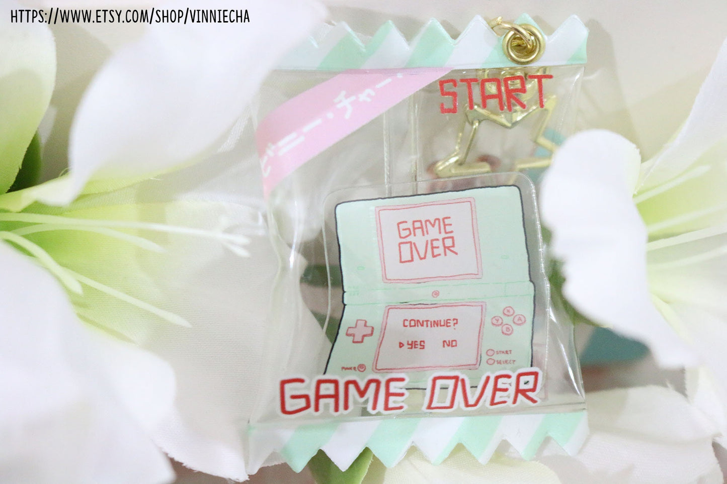 Game Over | Candy Charm