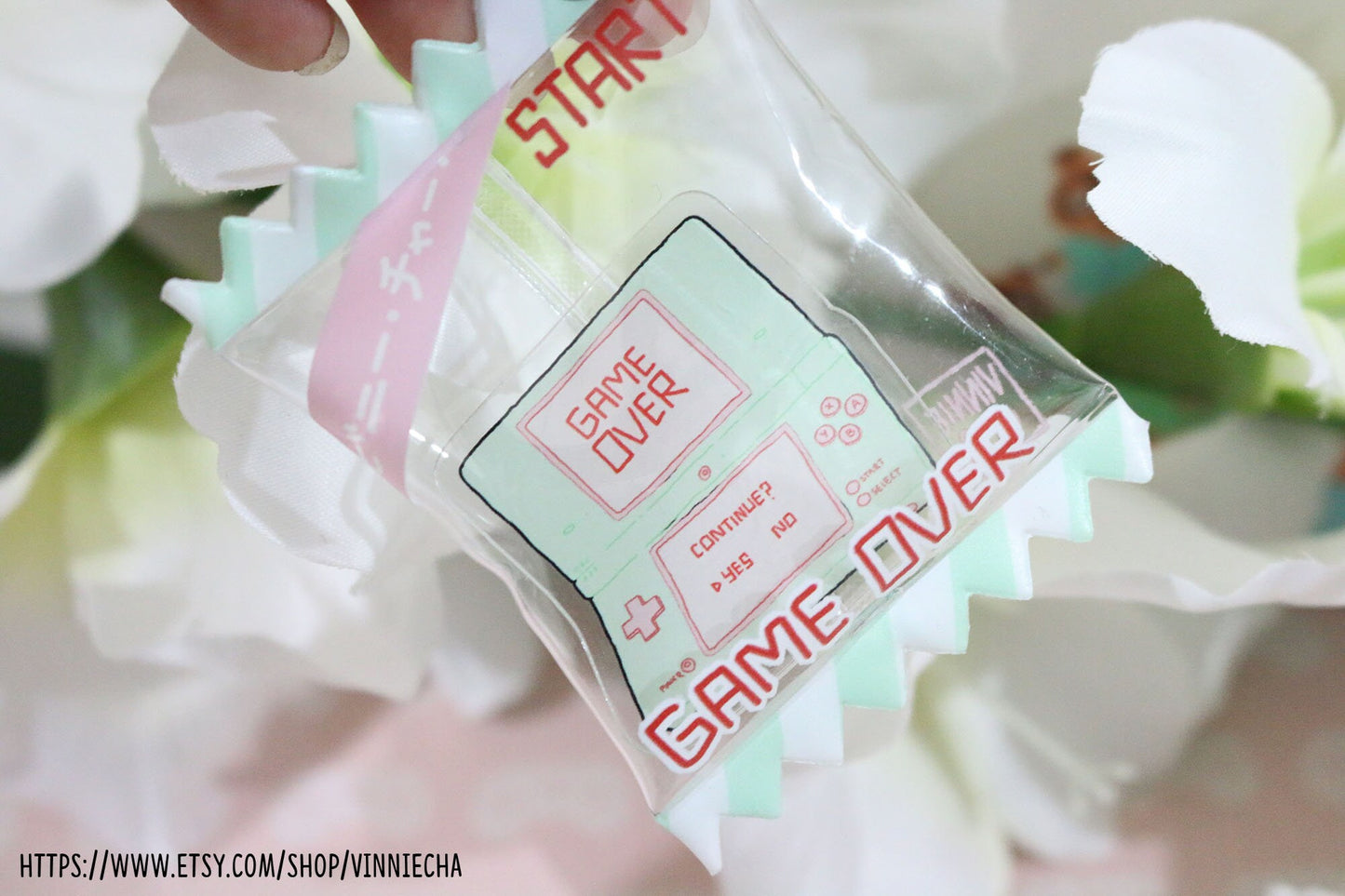 Game Over | Candy Charm