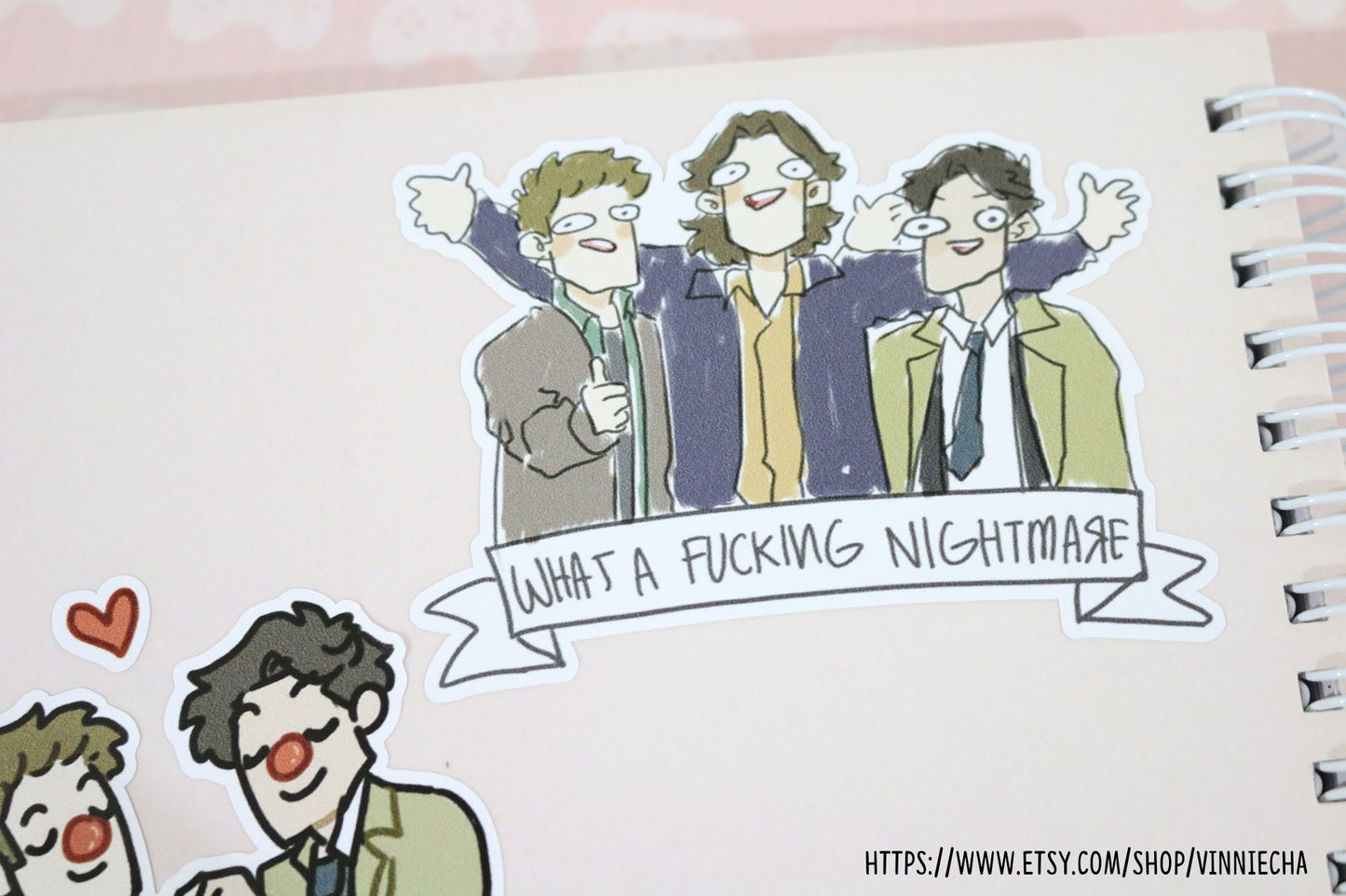 Supernatural S15 Vinyl Stickers