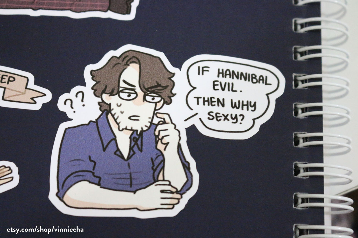 Hannibal Vinyl Stickers | Sticker Set A