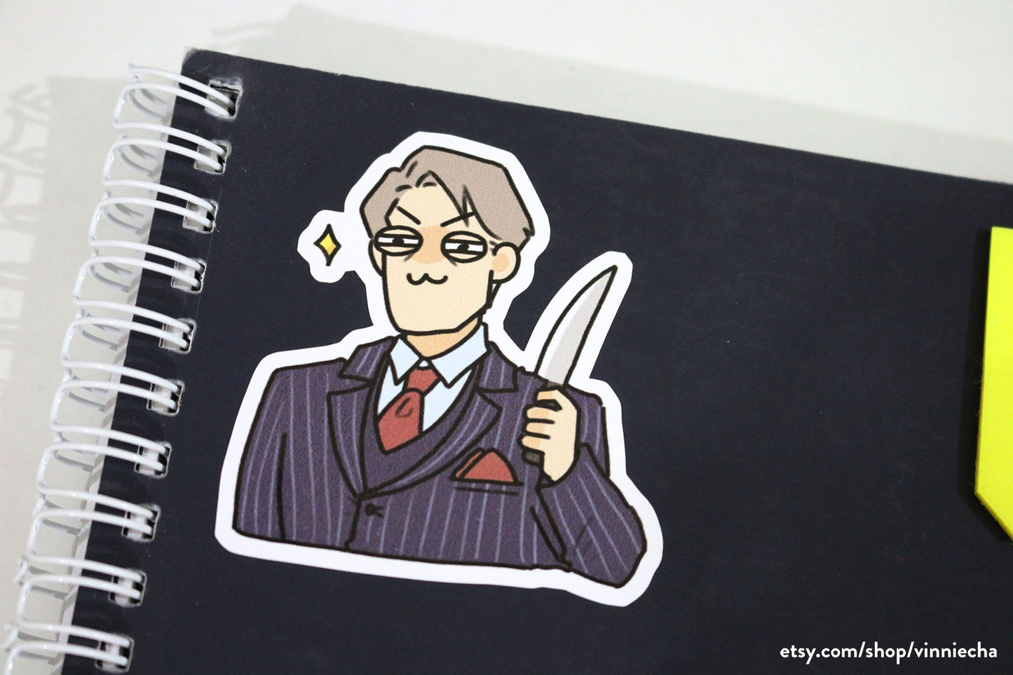 Hannibal Vinyl Stickers | Sticker Set A